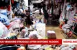 Hue vendors struggle after historic floods