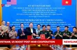 Vietnam, US boost post-war cooperation