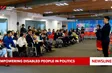 Empowering disabled people in politics