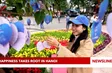 Happiness takes root in Hanoi