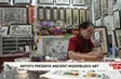 Artists preserve ancient woodblock art