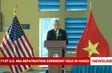 171st U.S. MIA Repatriation Ceremony held in Hanoi