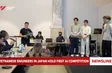 Vietnamese engineers in Japan hold first AI competition