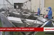 Export strategy drives growth shift