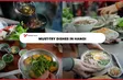 Must-Try Dishes in Hanoi