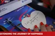 Extending the journey of happiness