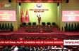 14th National Party Congress holds closing session
