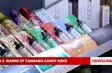 U.S. warns of cannabis candy risks