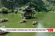 Vogue names Vietnam Asia's top destination for 2026