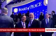 Vietnam reaffirms commitment to peace in Davos
