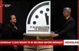 Doomsday clock moves to 85 seconds before midnight