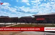 New boarding school brings border hope