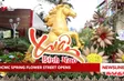 Hồ Chí Minh City Spring Flower Street opens