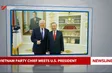 Việt Nam Party Chief meets U.S. president