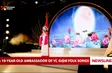 A 10-year-old ambassador of ví, giặm folk songs