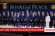 Party Chief attends Gaza Board of Peace opening
