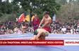Ancient Cổ Loa comes alive with traditional wrestling festival