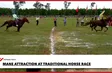 Mane attraction at traditional horse race