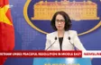 Việt Nam urges peaceful resolution in Middle East