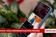 Digital tools modernise election process
