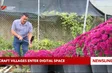 Craft villages enter digital space