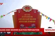 Quảng Ninh reviews election preparation