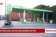 IEA releases 400 million barrels of oil