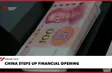 China steps up financial opening