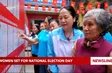 Women set for national election day
