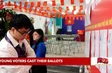 Young voters embrace Election Day