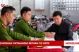 Overseas Vietnamese return to vote