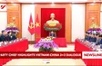 Party Chief highlights Việt Nam-China 3+3 Dialogue