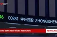 Hang Seng Tech Index rebounds