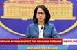 Việt Nam affirms respect for religious freedom