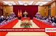 Việt Nam promotes resilient supply chain cooperation