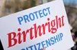 U.S. Supreme Court hears birthright citizenship case