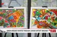 Green dreams painted through junior artists' brushes