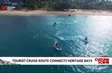 Tourist cruise route connects heritage bays