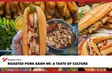 Roasted pork bánh mì: A taste of culture