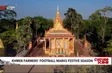 Khmer farmers' football marks festive season