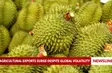 Agricultural exports surge despite global volatility
