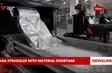 Asia struggles with material shortage