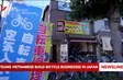 Young Vietnamese build bicycle businesses in Japan