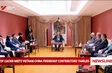 Top leader meets Việt Nam-China friendship contributors’ families