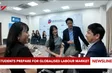 Students prepare for globalised labour market