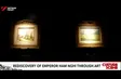Rediscovery of emperor Hàm Nghi through art