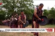 Ethnic community’s role in preserving culture