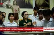 Cultivating patriotism in younger generation