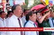 Flag-raising ceremony celebrates National Reunification Day