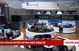 European Central Bank holds rates after hike debate